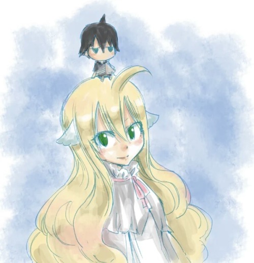 m-hamartithia:  Art by: Hiro Mashima