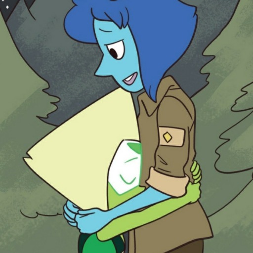 safyresky:Peridot told off Yellow and Lapis threw a barn at Blue, what a power couple