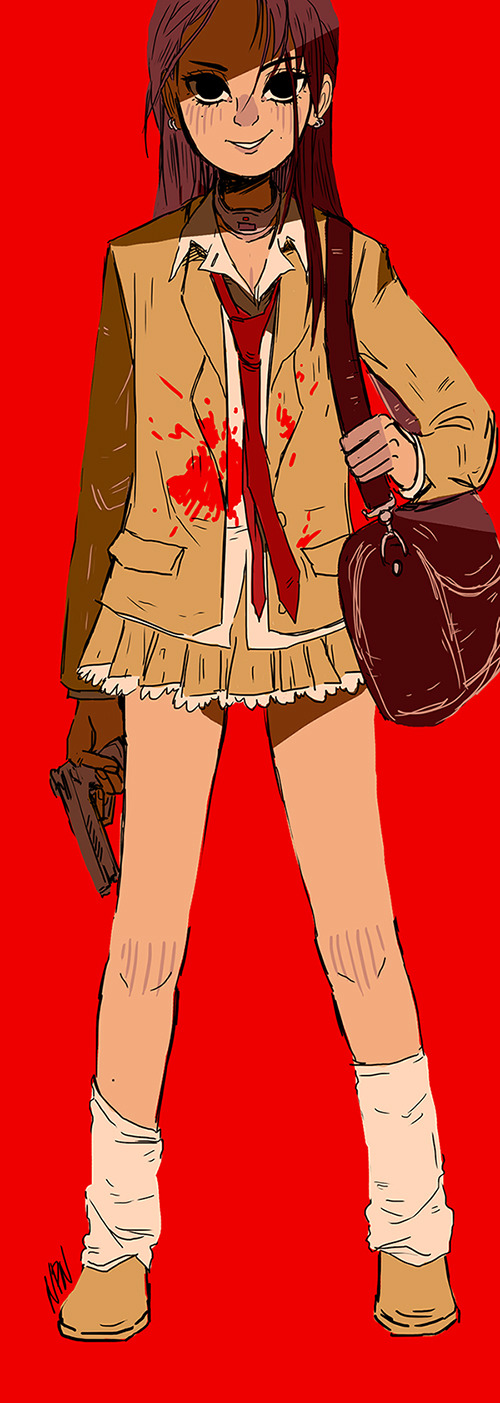 alexisneoart:  Mitsuko Souma