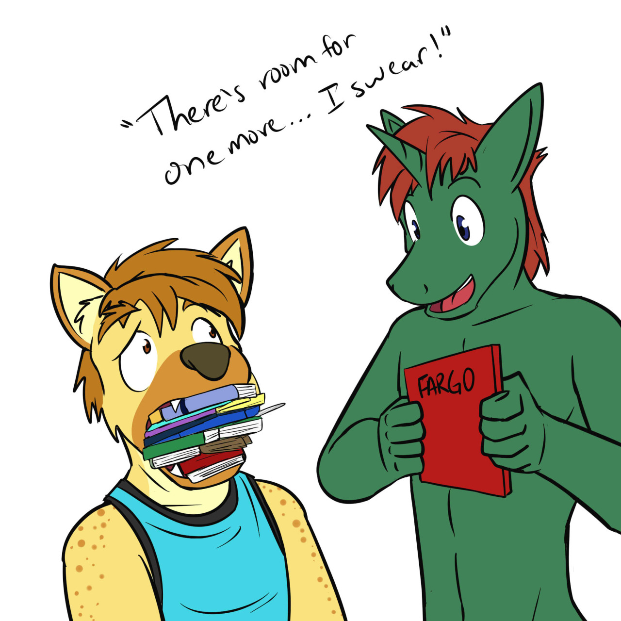 Request for Gladd, it’s a metaphor you see.