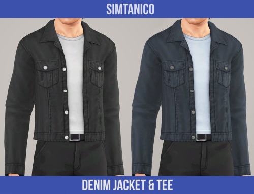 simtanico: Denim Jacket + Tee mashup for menLong overdue and it was all because I didn’t feel like t