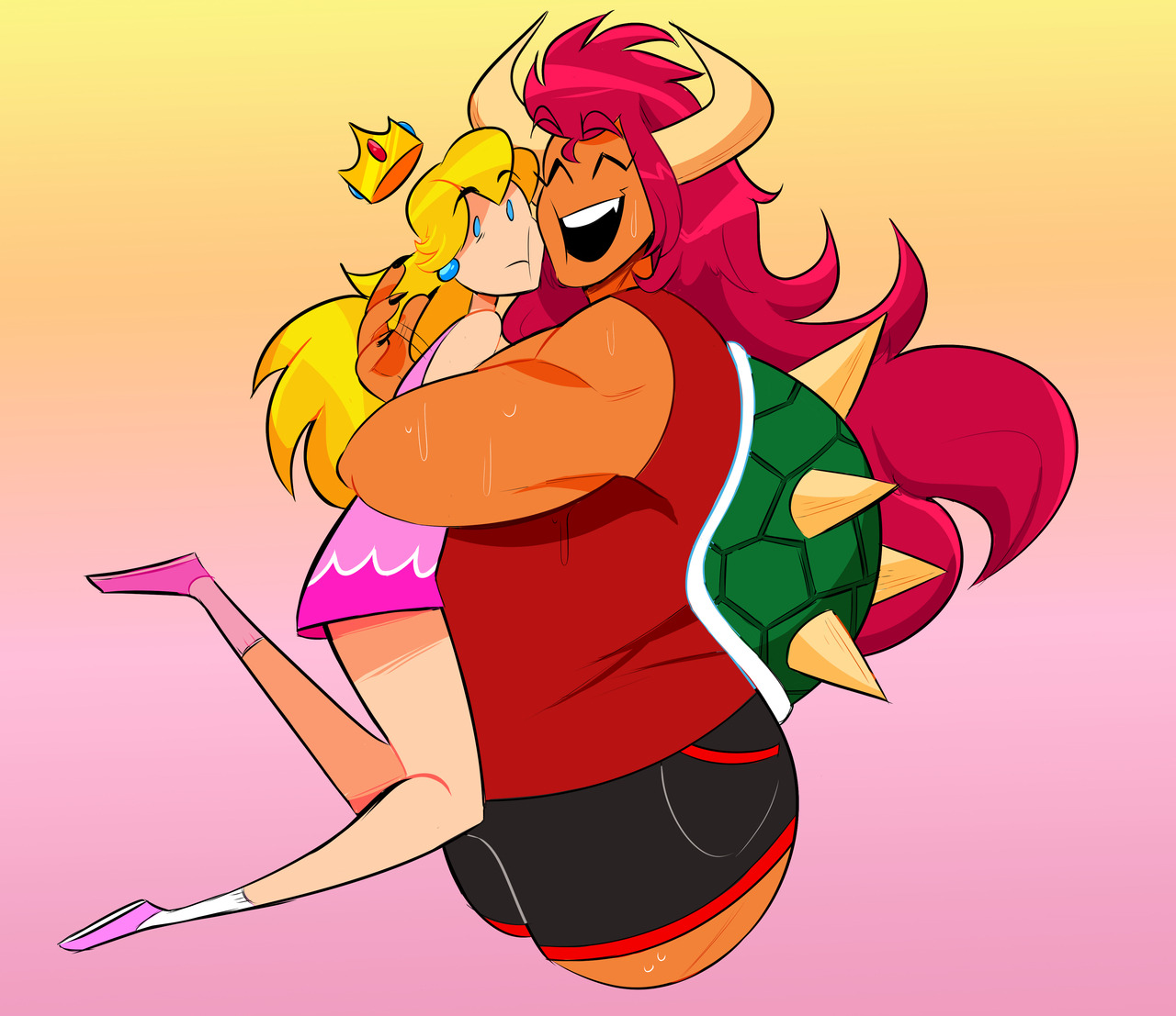 bugcore:  I wanted to upload these when the bowsette hype finally died down so please
