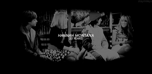 more-smiles-and-cry-less:  staymileys:Ten years ago the pilot of Hannah Montana aired on Disney Channel. TT-TT