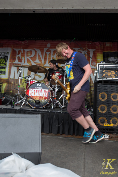 Mixtapes - Playing the Vans Warped Tour at Darien Lake (Buffalo, NY) on 7.8.14 Copyright 27K Photogr