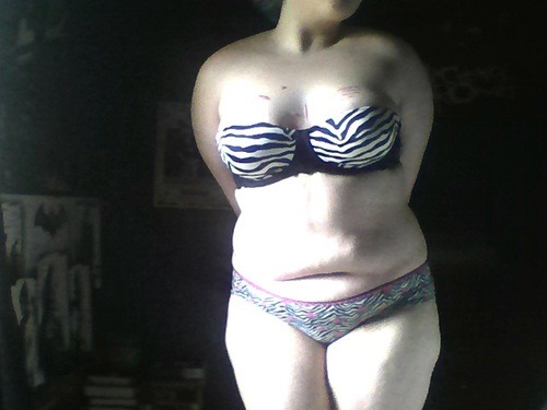 I’m 20 years old, and I’m a pansexual genderqueer feminist, and very proud of it. I’m 100% body posi