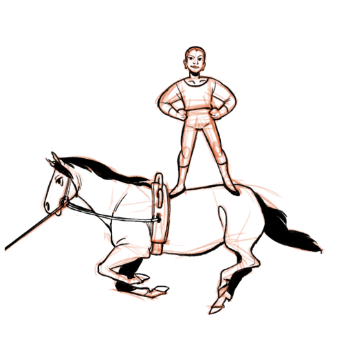 OKAY SO! Me and @pepplemint​ talked about a Haikyuu!! horse/equestrian au like. a year ago. But I’m 