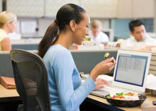 Spreadsheets and salad; life on the wild side!