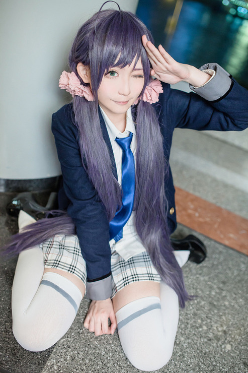 cosplayeverywhere:  Love Live! (ラブライブ!) ~ Nozomi Tojo (東條 希) 1, 2, 3, 4. 