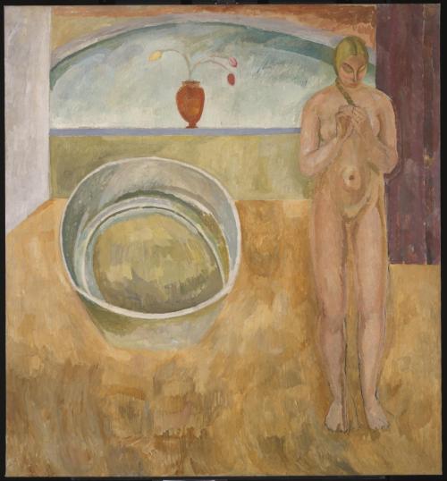 Vanessa Bell, The Tub, 1917.  