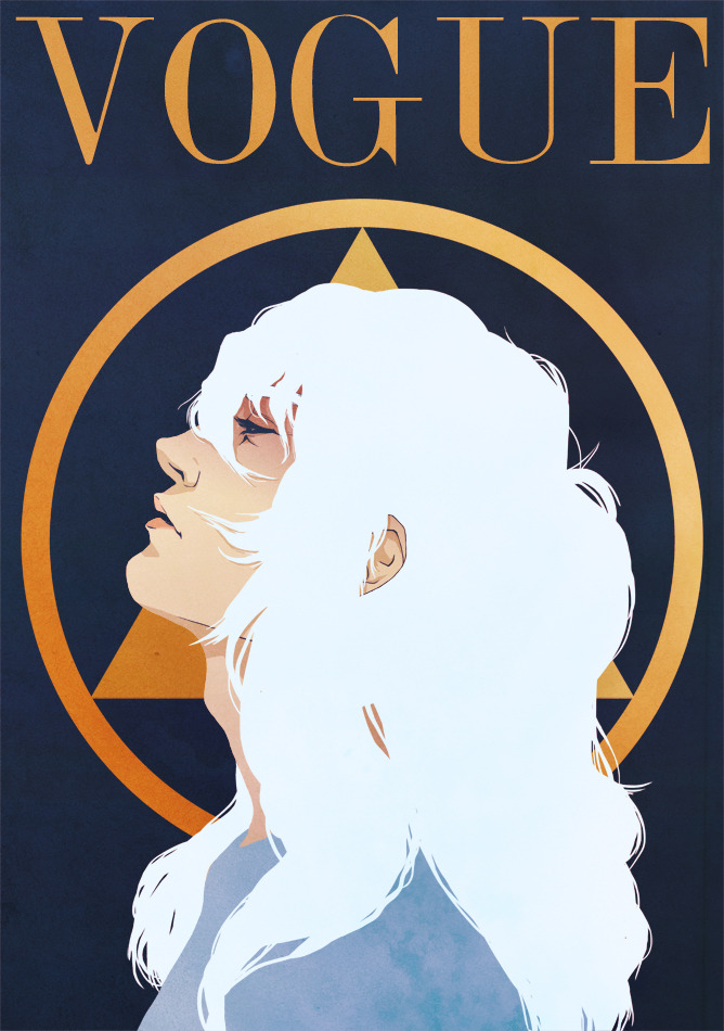 violentcosmos:  A series of Yu-Gi-Oh Vogue covers I’ve been working on for ages. 