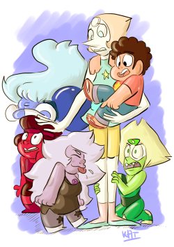 drawdroid:  Pearl is a gem warrior not a