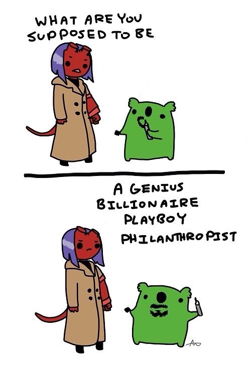 talkativetiad: batbrat634: Beast boy bothers Raven These are the best