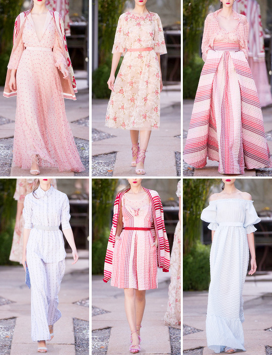 fashion-runways:  Luisa Beccaria at Milan Fashion Week Spring 2018  