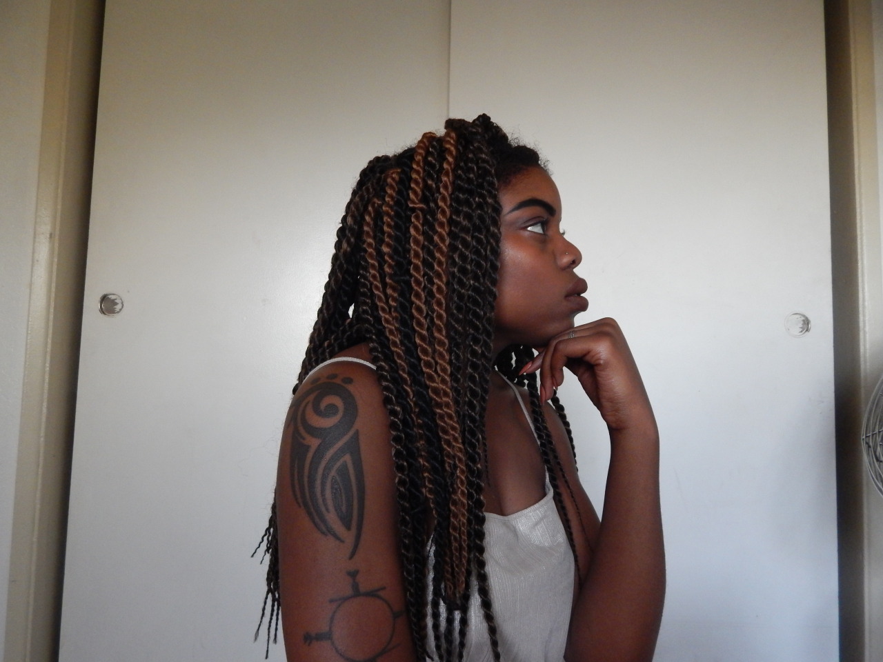 naturalblkgirlsrock:  Insta @ lexusfay  Tumblr @moyo-mkali Poet