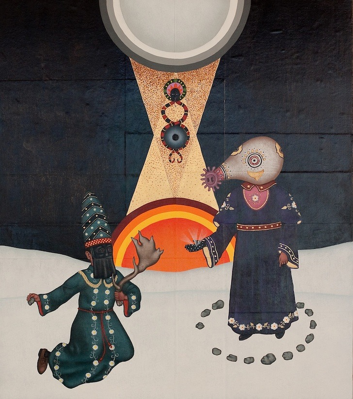 hifructosemag:  Filled with obscure incantations and rituals, James Smolleck’s