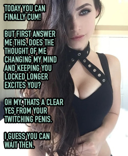 Chastity Couple & Captions