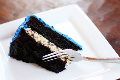 Cookie Monster Cookie Dough CakeRecipe