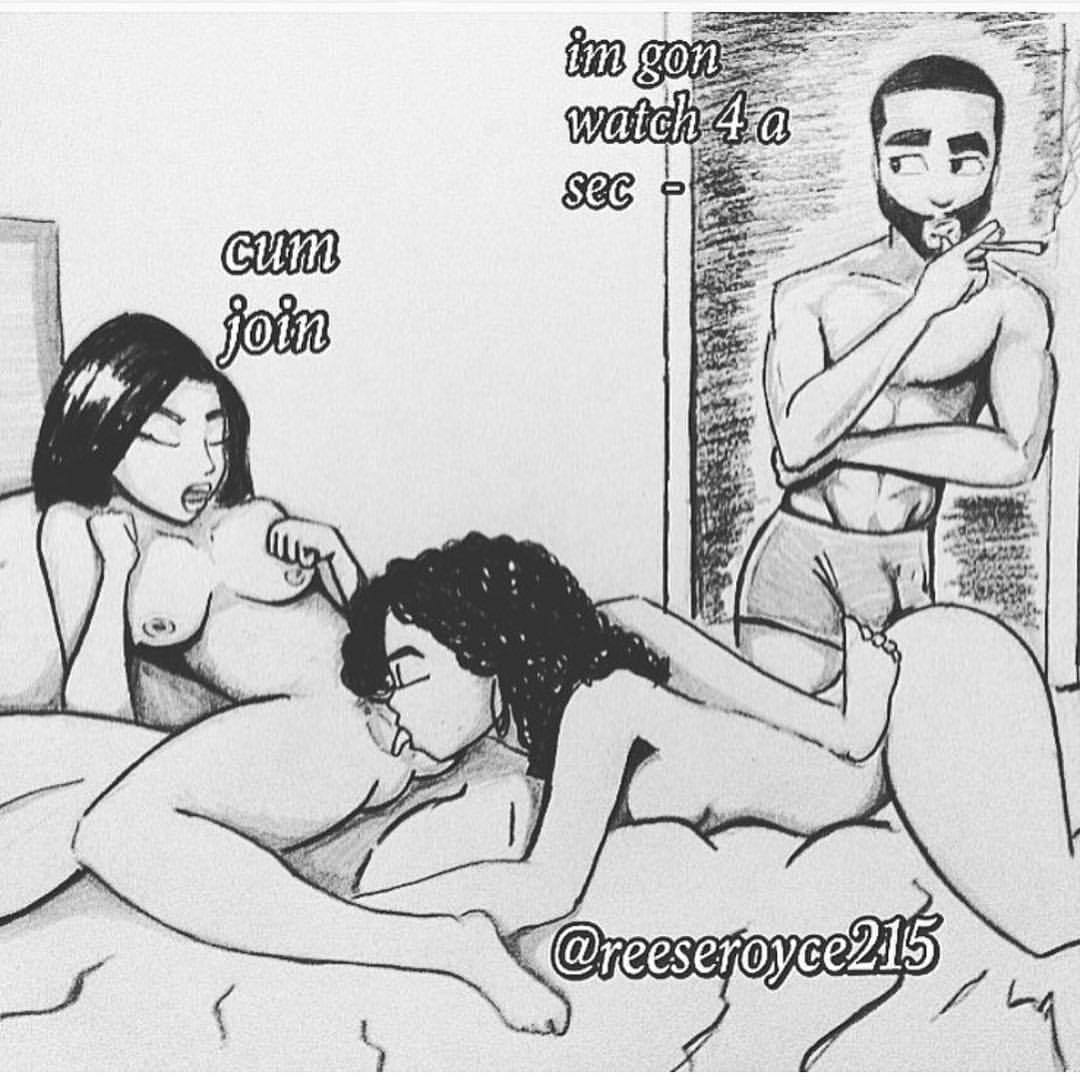 anyaithesaiyan:  I would love to have a threesome with a dope couple 😋