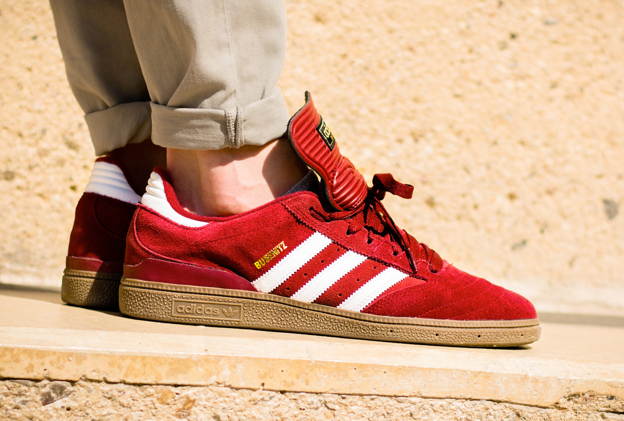 adidas busenitz burgundy gum