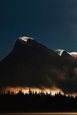 visualechoess:  Midnight Rundle © Alister Benn 