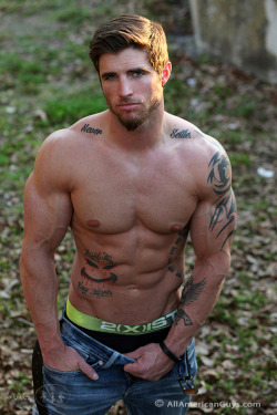 menandunderwear:Our featured model today