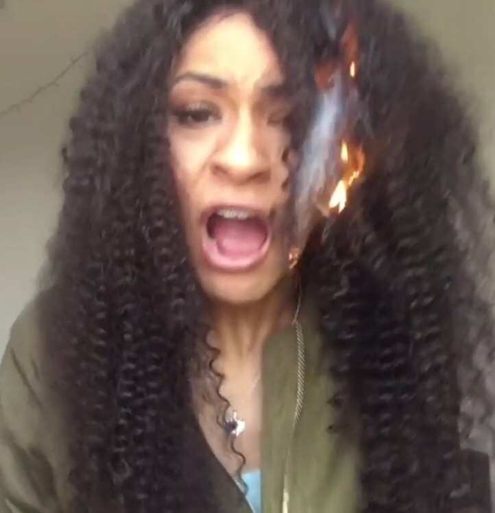 chocahontas:  nintendogamegirl:me after seeing Beyoncé’s tiddies in that lil ensemble