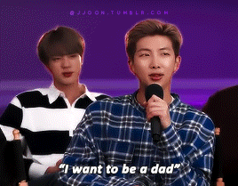 Someone Please Make Him A Dad Please T^T