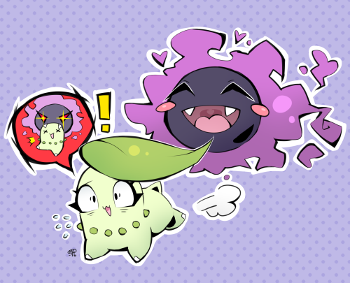 milkayart:wait gastly only wants to be ur friend…!