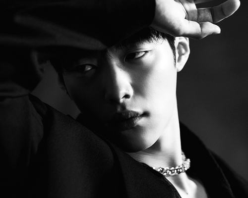 netflixdramas:Behind the scenes photos of Woo Do Hwan 우도환 for Dazed Korea (April 2022)