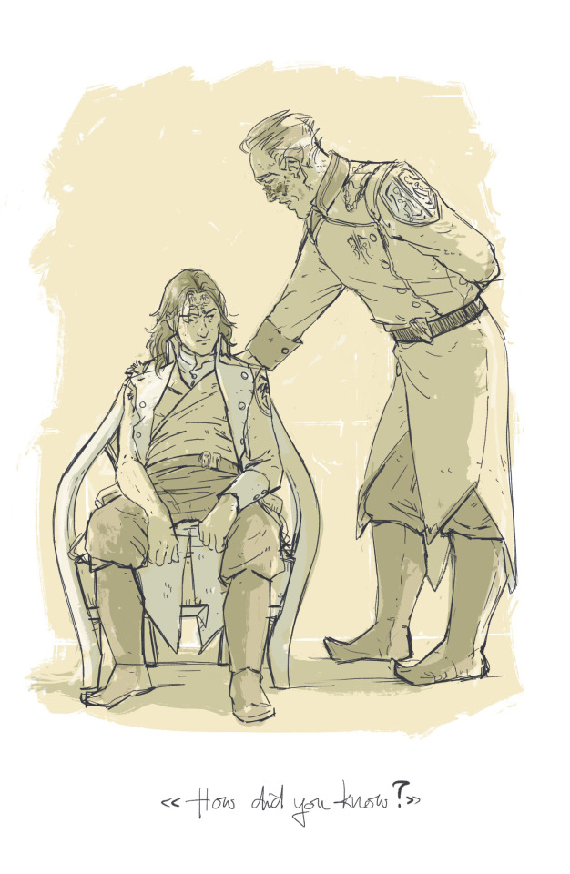 The scenes I choose for this illustrating-my-way-through-the-books-challenge are usually just the ones that keep stuck in my...