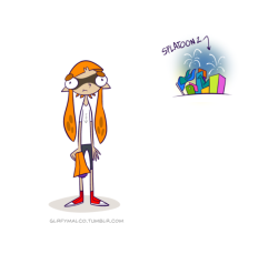 glrfymalco:  pinbee: glrfymalco: shout out to all the squidkids out there who are also missing the return of splatfest :(  well if you insist! 