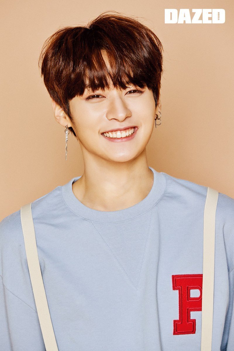 FY! Stray Kids — Lee Know for DAZED Korea, February 2019 issue.