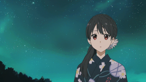 Personajes de Kyoukai no kanata como los signos: