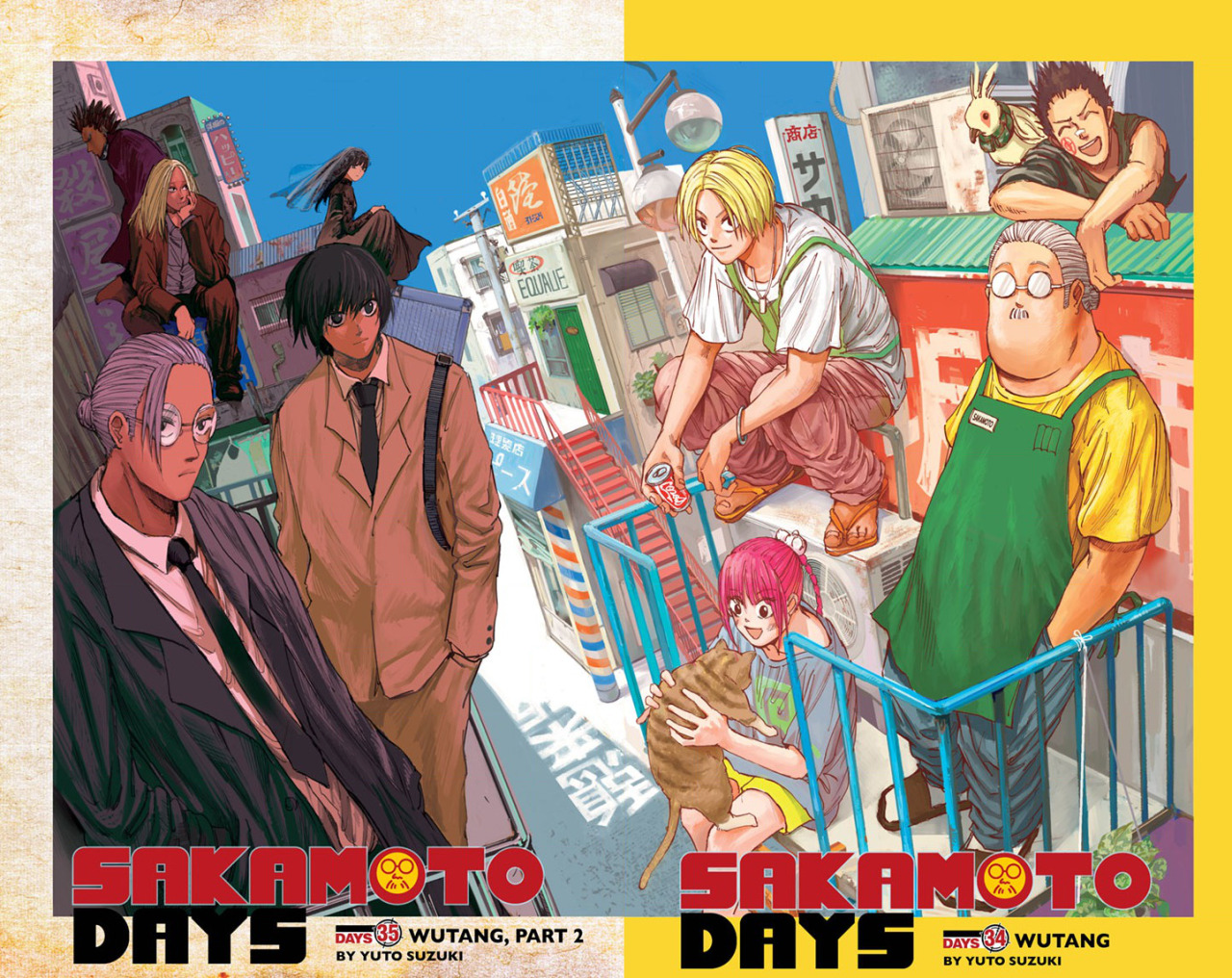 Sakamoto Days #3 – COMIC BOOM!