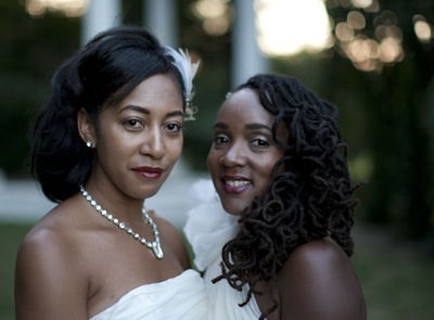 thebigblackwerewolfe:  pettybetty8:  Danielle &amp; Aisha Moodie-Mills, black