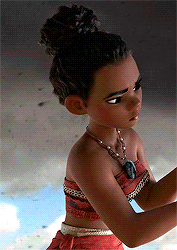 margots-robbie: Moana + her bun