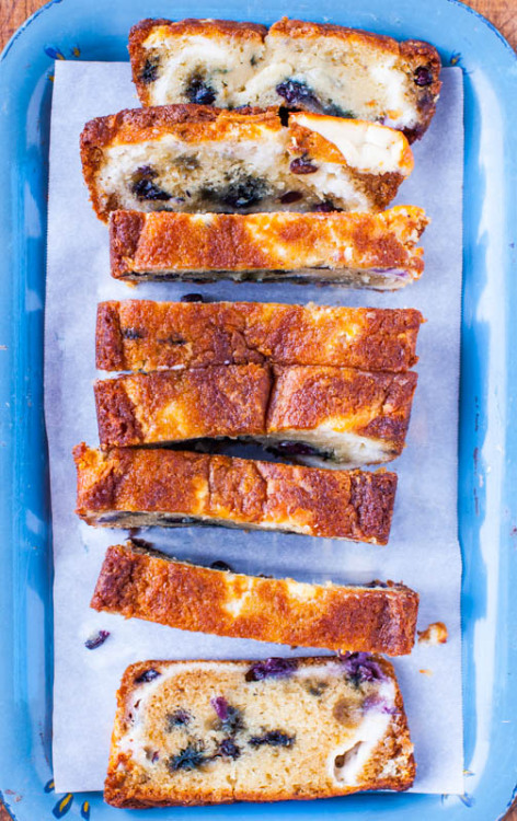 foodopia:  blueberry cream cheese muffin bread: recipe here