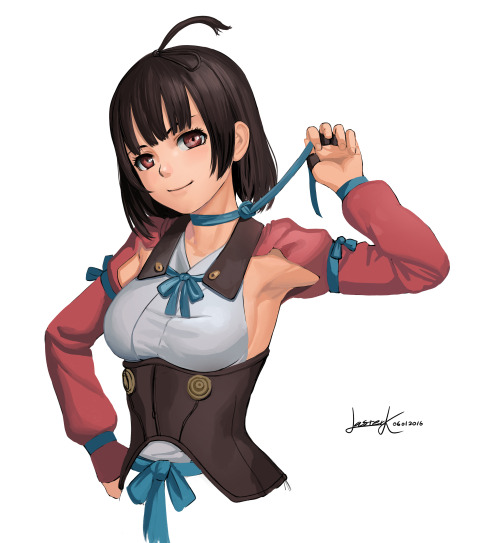 Patreon | Facebook | Pixiv | Gumroad Mumei  from  Kabaneri of the Iron Fortress