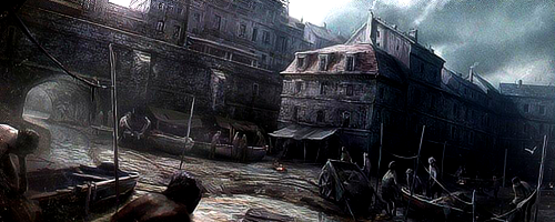 nyiro:  Assassin’s Creed Unity || Paris concept arts 