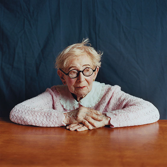 archiemcphee:  Photographer Annie Collinge scours thrift stores and flea markets