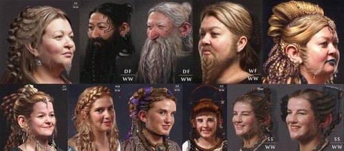 You must be Mr. Boggins! : ok but can we talk about dwarf women for a second