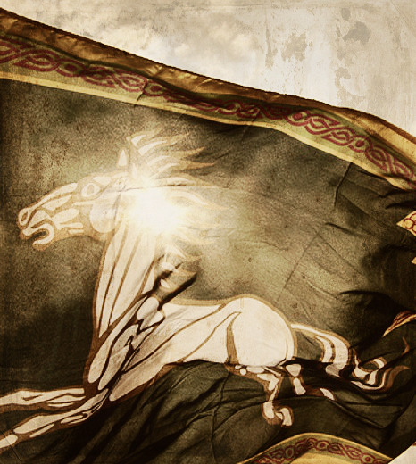 Therefore before he died on the Fields of the Pelennor Théoden named Éomer his heir and called him k