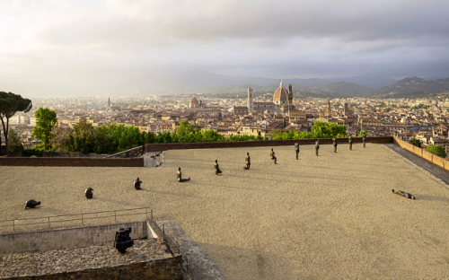 Antony Gormley, Human, Forte Belvedere Firenze