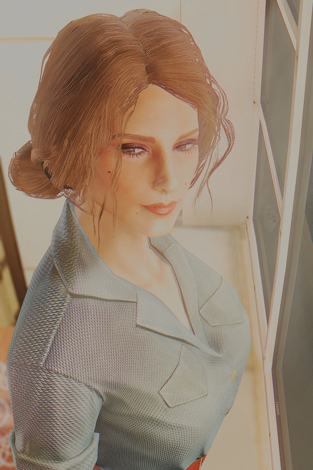Misc Hairs For Fallout 4 By Atherisz : Mischairstyle Fallout 4 Nexus