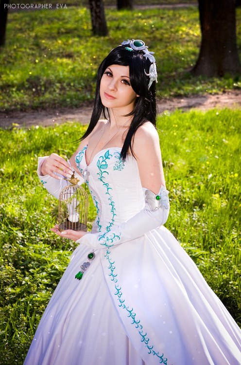 cosplayandanimes:  Princess Garnet - Final Fantasy IXsource