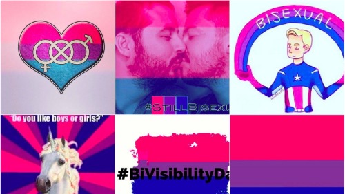 To All My Bisexual Identified Followers, This Post Is Dedicated To You All. You Are So Beautiful And