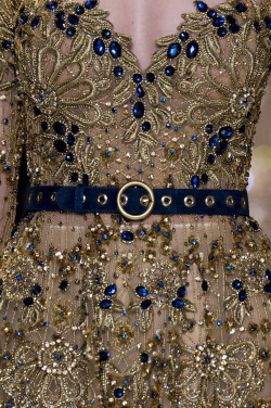 agameofclothes: What a Merchant of The Tourmaline Brotherhood of Qarth, would wear, Elie Saab