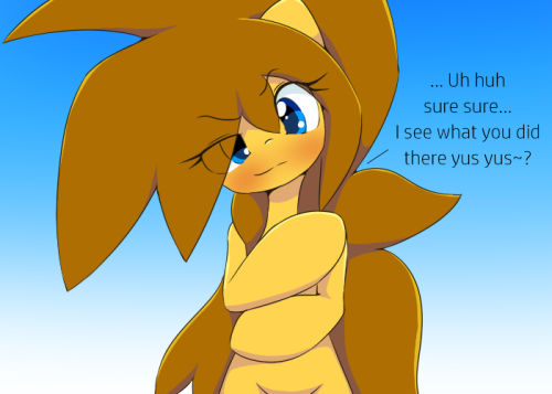 isle-of-forgotten-dreams:Making fun of meme ;3;Aww~ X3