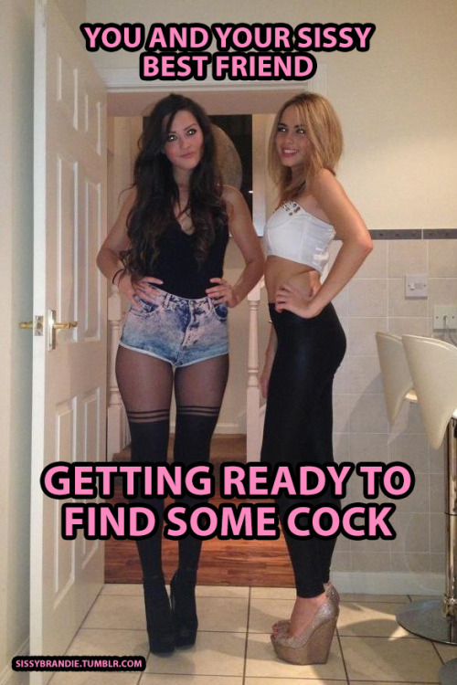 sissygurlashlie: college-sissy99: I wish I looked that good I already had a few lined up and I can’