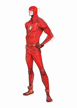 dickraisin:  The Flash TV Series Version